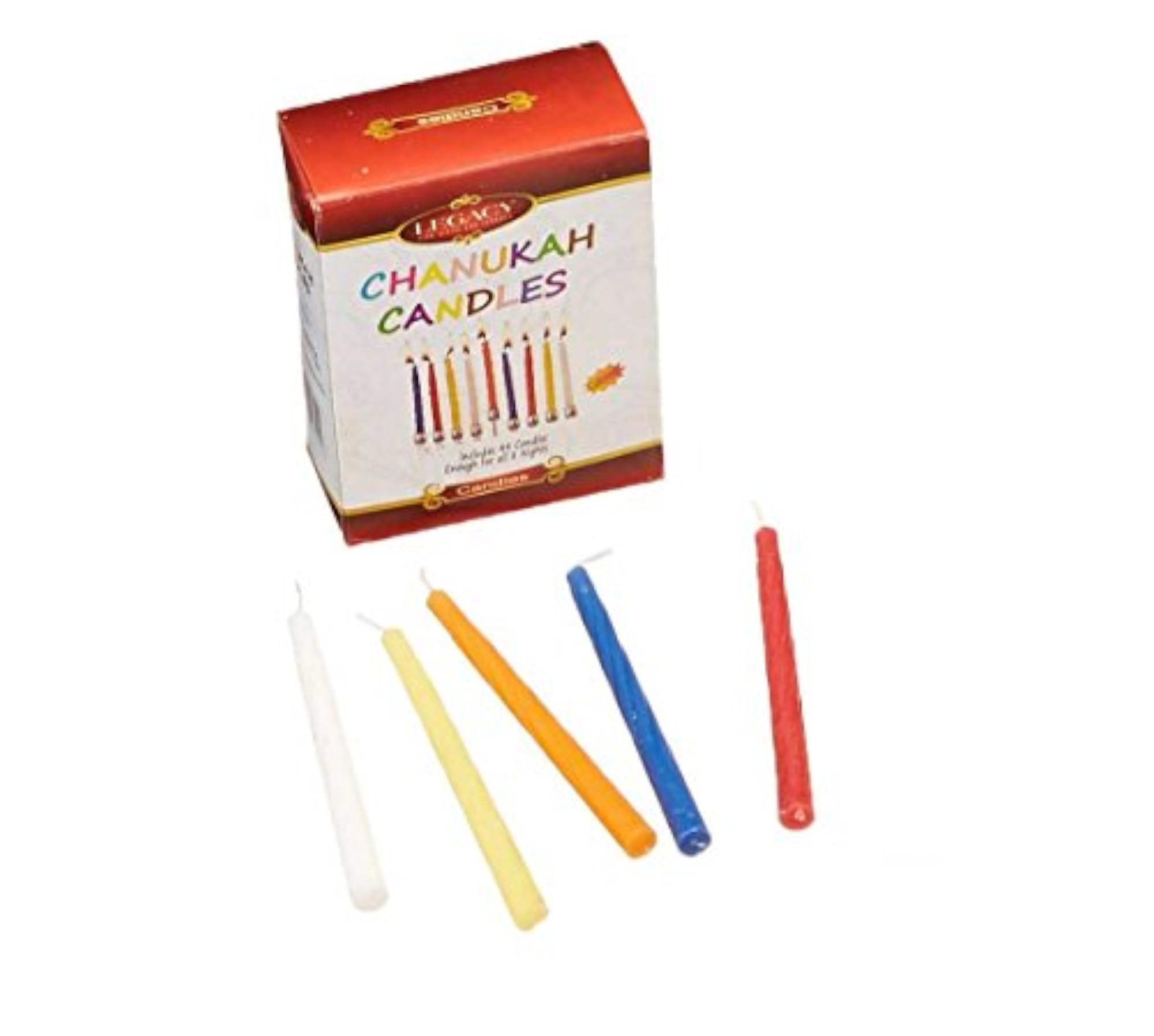 Chanukah Candles 44 in box
